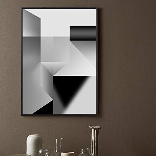 Affiche et Impression Murale Géométrique Moderne pour la Décoration du Salon - 3