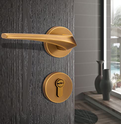 Serrure et clé pour porte intérieure robuste éliminant les bruits - 4