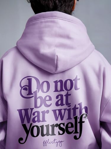Image of Fflirtygo Men's Printed Hoodie for Man