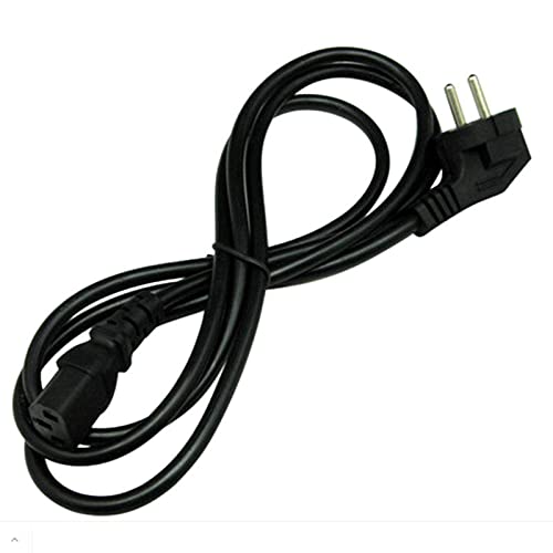 200個2ピンプロングEUヨーロッパ電源リードケーブルEUユーロ