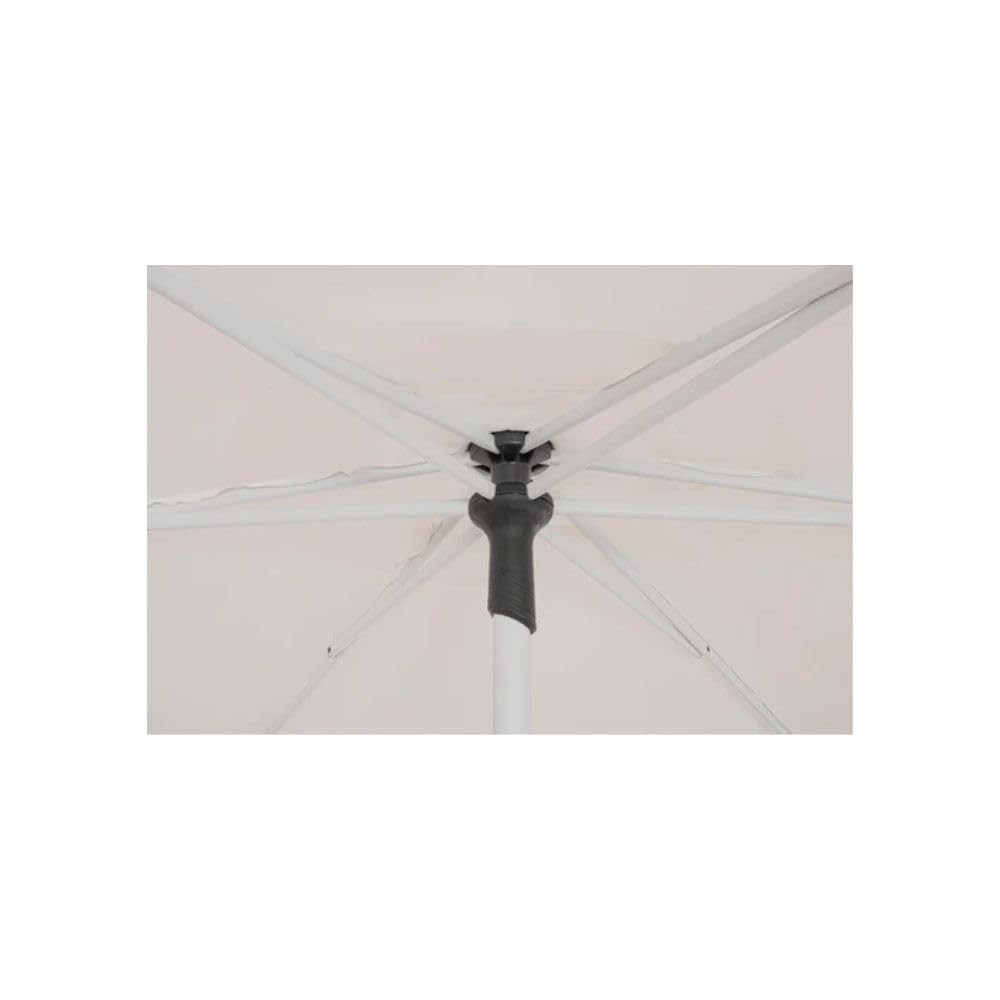 Ombrellone Elix, Rotondo da 2.7 metri con Palo Centrale da 38 mm, Struttura in Metallo, Copertura da 160 Gr/M²