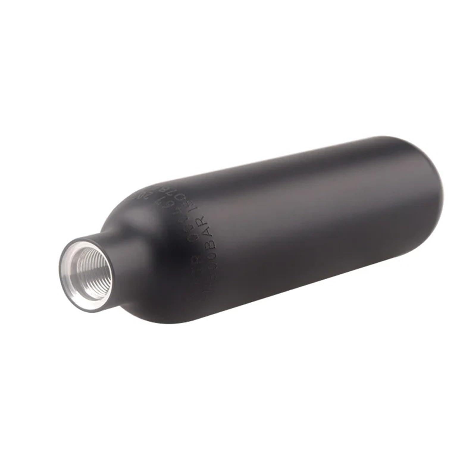 1 pcs 0.22L 220CC Réservoir d'air comprimé Bouteille de CO2 200BAR 3000PSI Bouteille de gaz Station de plongée Cilindro Plongée Aquarium Raccords