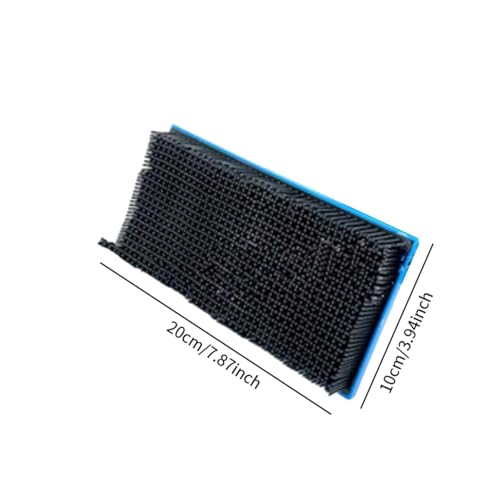 Pincel de punteado rectangular tipo EG016M para yeso y paredes L 8