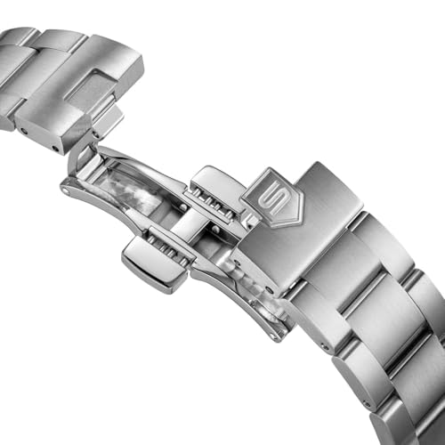 Image of SANDOZ Bachelin Premium Cotes de Geneve Dial Automatic Watch for Men - SZWGL0001106