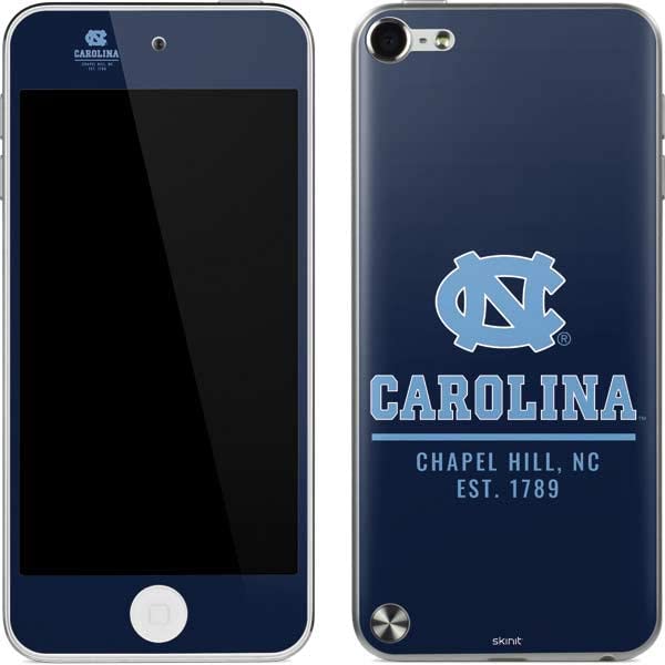 Skinit Decal MP3 Player Skin Compatible with iPod Touch (5th Gen&2012) - Officially Licensed College Carolina Chapel Hill Design