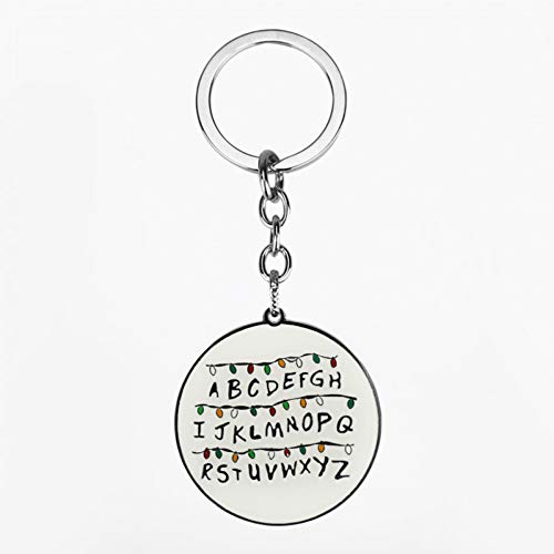 Preisvergleich Produktbild KANGDE Freund Schlüsselbund Freund lüge Nicht Münze Glühbirne Herz Freundschaft Freund Geschenk