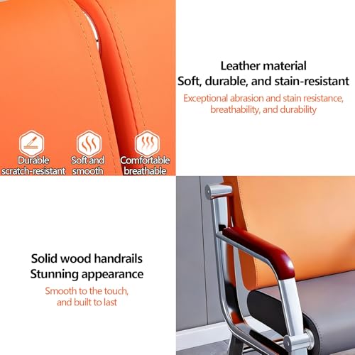 Silla de hospital acolchada ergonómica para sala de espera y salón 7