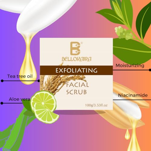 Image of Exfoliating Rice Facial Scrub 100g