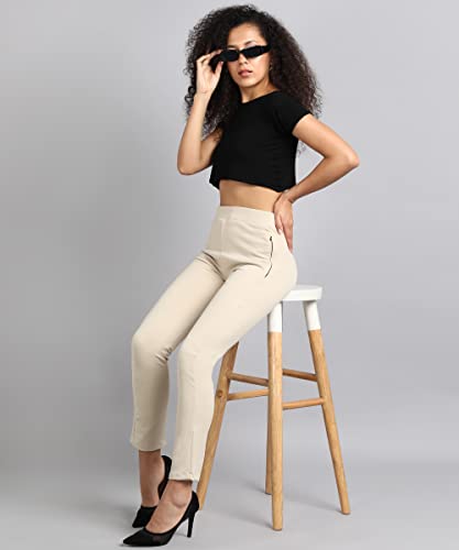 Image of Glossia Women Work Utility Pants