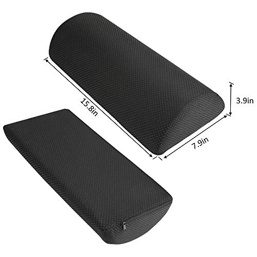 Guiffly Poggiapiedi da Scrivania Antiscivolo