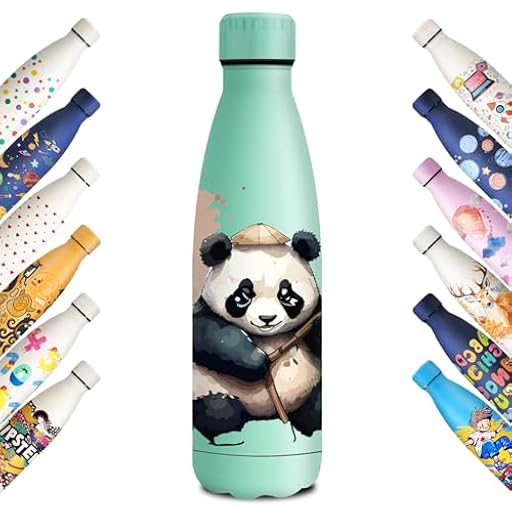 KollyKolla Botella Termica Niños, Botella Agua 500ml, Impresión 3D Termo, Botella Acero Inoxidable Sin BPA, Botella Térmica, Botella de Agua para Viaje, Escuela, Deportiva, Oficina, Hogar | Ya disponible en tu tienda friki favorita! En mundofriki.es! KollyKolla Botella Termica Niños, Botella Agua 500ml, Impresión 3D Termo, Botella Acero Inoxidable Sin BPA, Botella Térmica, Botella de Agua para Viaje, Escuela, Deportiva, Oficina, Hogar | Ya disponible en tu tienda friki favorita! En mundofriki.es!