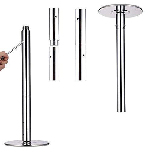 image for Huaze 45mm Dancing Pole Kit Professional Stripper Pole Static Spinning