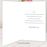 IDU Funny Mothers Day Card for Mom,Cute Cat Mother’s Day Cards Gifts from Daughter Son