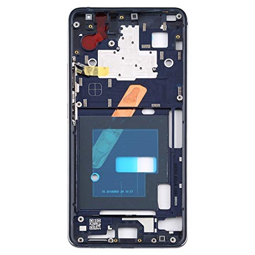 Cadre central Nokia 9 PureView bleu châssis avant support d'écran LCD de remplacement - 2