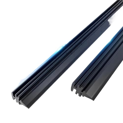2 tiras de goma de 6 mm para limpiaparabrisas de coche de 26 pulgadas y 650 mm