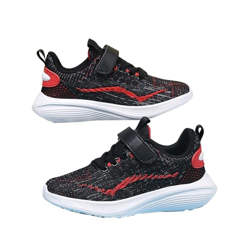 Kids Boys Girls Sneakers Lightweight Mesh Breathable Pre-School Running Shoes Casual Fashion Footwear