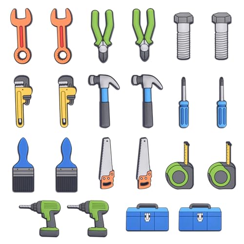 IDNVFY 22 Piezas De Decoraciones Para Zapatos Con Temática De