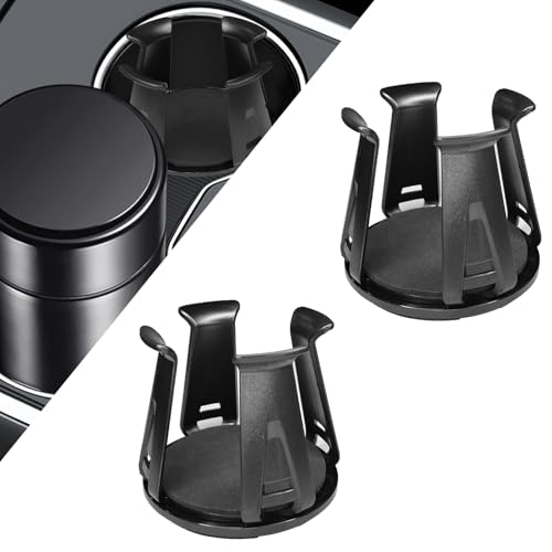 Adaptador para portavasos de carro, 2 piezas miniatura 1