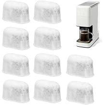 10 Pack Replacement Coffee Filters Compatible with Drew Barrymore Coffee Maker, Charcoal Water Filters for Beautiful DrewBarrymore Coffee Machines
