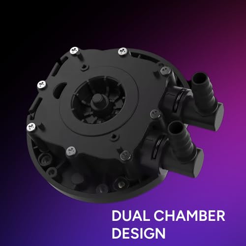 Image of Cooler Master ML 360 Atmos II Pixel LED ARGB CPU Liquid Cooler Black | Support LGA1851, LGA1700, AM5, AM4 Socket | Ultra-Low Profile Pump | 360mm AIO | Sickle Flow Edge Fans | Pixel LED Screen