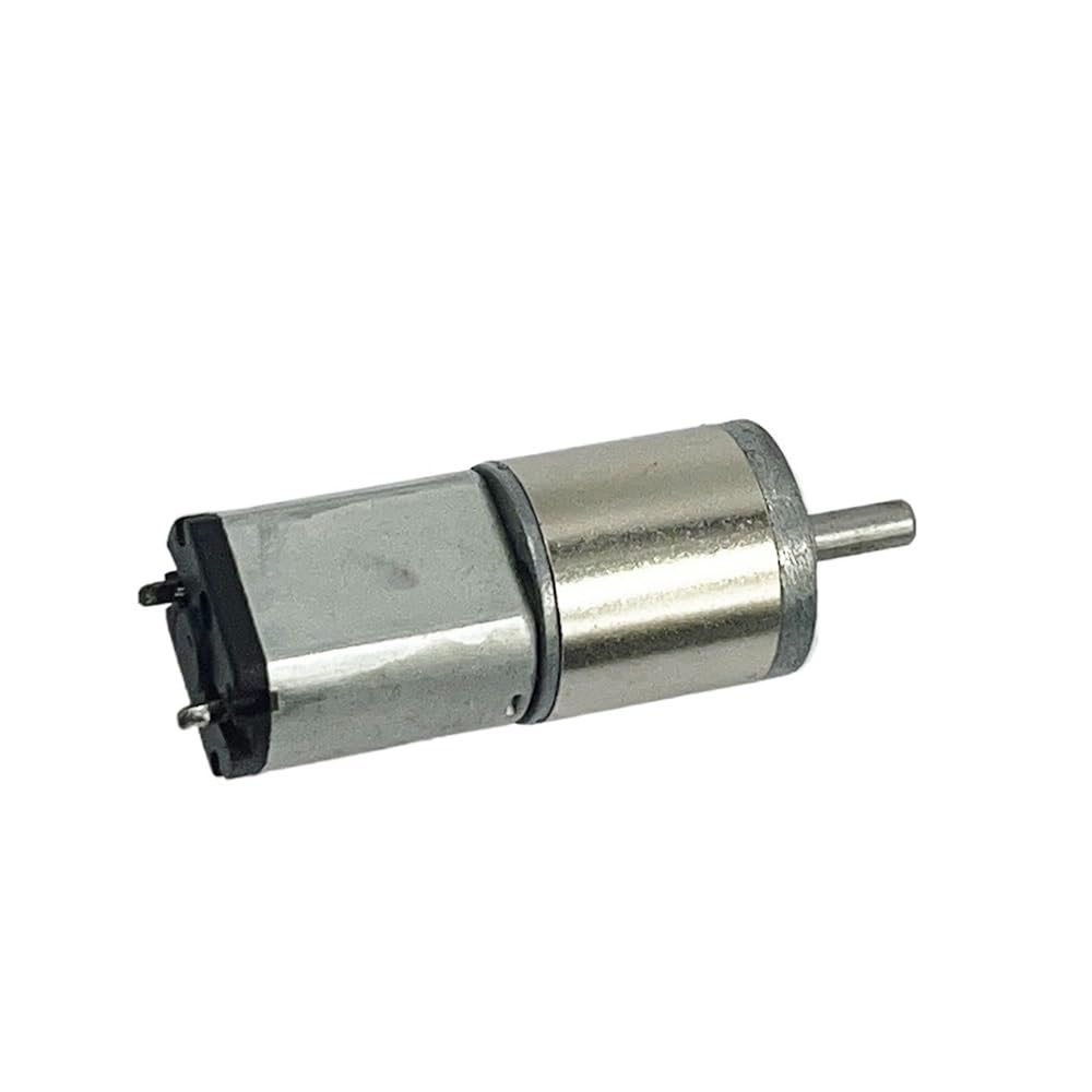 BHBHCPZGR 16MM DC 3V-6V 5V 16RPM Slow Speed Full Metal Gearbox Gearmotor FF-030 Gear Electronic Starter DIY Smart Robot Car