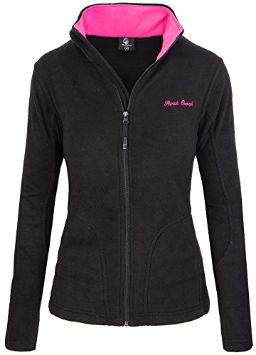 Rock Creek Damen Fleecejacke Fleece Jacke Übergangs Jacke Sweatjacke D-389...