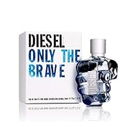 Diesel Only The Brave Eau de Toilette Spray for Men, 75ml