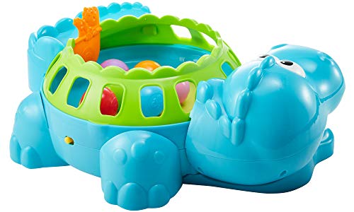 Fisher-Price Atividades e Sons Dinossauro Musical com Bolinhas - Exclusivo Amazon