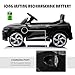 Acnico 12V Licensed Audi SQ8 Kids Ride on Car - Ride on Toys with Remote Control,Dual Drive, Soft Start, 3 Speed, Music, LED Light, Battery Powered Electric Car for Toddlers Boys Girls Aged 3+, Black