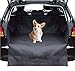 Price comparison product image UKB4C Car Boot Liner for Dogs  Waterproof Pet Boot Protector Mat with Bumper Guard, Heavy Duty Universal Fit for Cars, Estates & SUVs