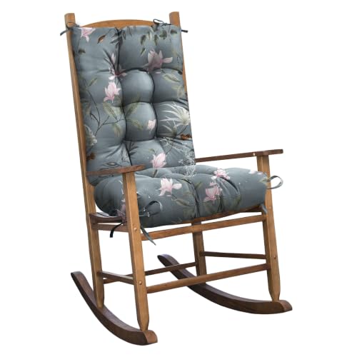 TESICA 1 Pack Outdoor Chair Cushion Set Waterprood Seat Pad for Patio
