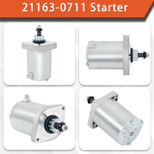 Starter labwork 21163-0711 21.5-24HP para Kawasaki FR651V FR691V FR730V FS481V FS541V FS600V miniatura 2