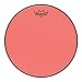 Remo Emperor Colortone Red Drumhead, 13