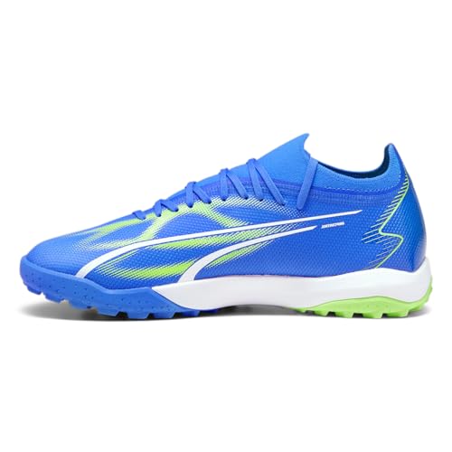 PUMA Mens Ultra Match Turf Soccer Cleats Turf - Blue3