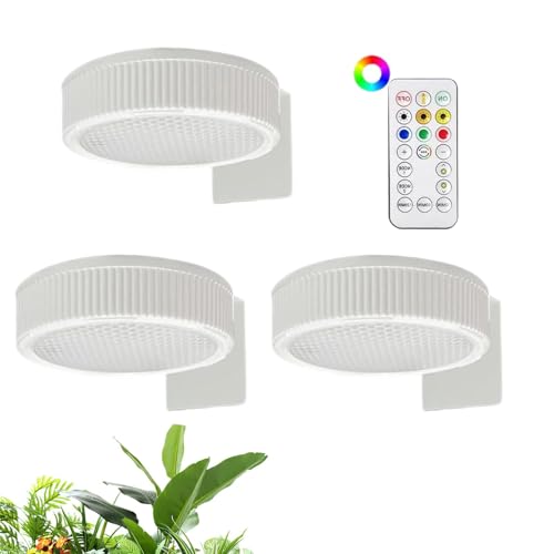 Lampe pour tableau sans fil LED à intensité variable pour décoration de salon et café