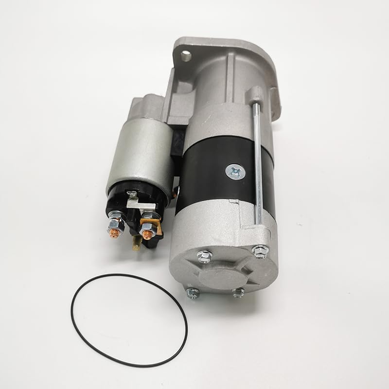 12V 10T Starter Motor M2T62271 para Mitsubishi Engine S4S S4E Forklift FD-20 FD-25 FD-35A miniatura 3