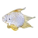 DÉCORATION : Cette figurine de poisson est une superbe pièce maîtresse pour la maison, le bureau, l'hôtel, un mariage, une fête, etc
