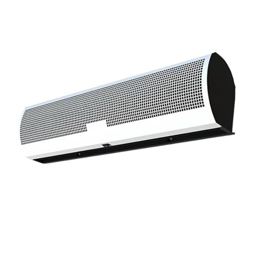 Rideau d'air commercial en métal à 2 vitesses pour porte et grand garage