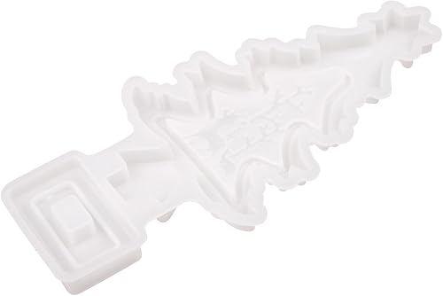 Miniatura 9 de Moldes de silicona de resina navideña, moldes de adorno de cristal de muñeco de nieve de Papá Noel 3D para decoración del hogar, oficina, decoración