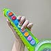 DUCHAOXIAN Toy Saxophone Toy Trumpet Clarinet Toy Saxaboom Kids Instruments with Light & Music Early Education Toy, for 3 4 5 6 7 Year & Up Old boy Girls - Green