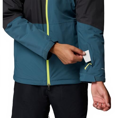 Miniatura 8 de Columbia Iceberg Point 2 - Chaqueta De Esquí Para Hombre, Color Azul Claro, Talla S