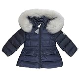 moncler mantel blau Hightech-Gewebe, Daunenjacke, einfarbig, dunkelblau, Logo, Rundhalsausschnitt, Stehkragen, Kapuze, Fell, abknöpfbar, vorderseitiger Verschluss, Reissverschluss, viele Taschen