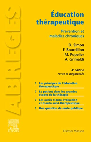 livre Éducation thérapeutique: Prévention et maladies chroniques