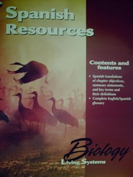 Paperback Biology Living Systems Spanish Resources Book