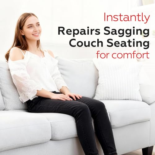 Image of Comfyanno Couch Cushion Support Board, Repairs Sagging Loveseat Sofa, Ready to Use, 21.5 inch x 54 inch, Heavy-Duty Solid Wood Board, Safe Corner, Sinking Couch & Sofa Fix Saver