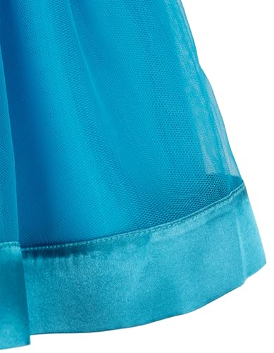 Image of Disney Birthday Girls T-Shirt and Tulle Skirt Outfit Set Toddler to Big Kid Sizes (2T - 14-16)