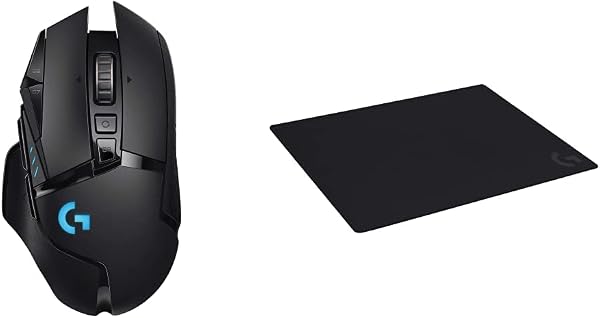 G502 Lightspeed Wireless Gaming Mouse + Powerplay Wireless Charging Mouse Pad - 2