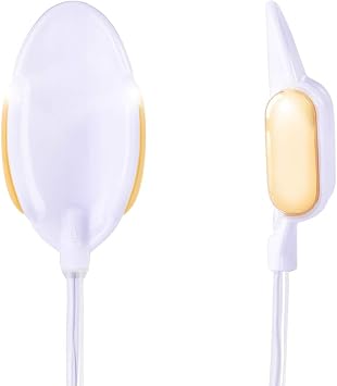 Kegel8 Glide Gold Vaginal Probe Ergonomic Lightweight Electrode for Seated Pelvic Floor Exercise Effective Comfortable and Clinical Design for Women s Health