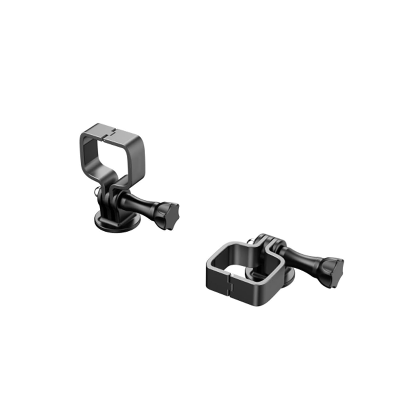 Buziba Metal Expansion Adapters for DJI OSMO Pocket 3 Camera Extension Frame Fixed Bezel Brackets Accessories(Black) - Image 4