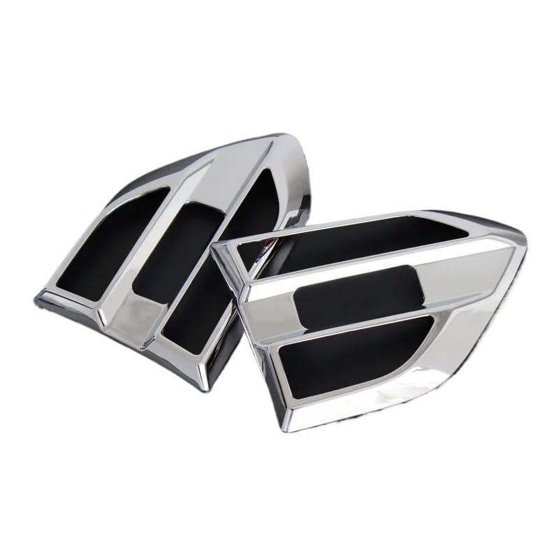 Ventilación lateral cromada para Ford Everest T7 2016-2019 3